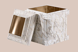 Cremation urn vaults by Trigard