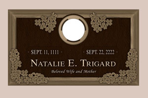 Memorial Markers by Trigard Memorials