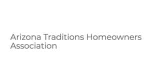 Arizona Traditions Homeowners Association Logo