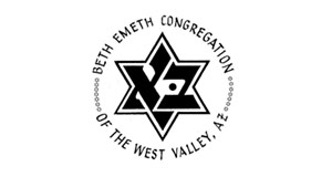 Beth Emeth Congregation of the West Valley, AZ Logo