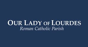 Our Lady of Lourdes Roman Catholic Parish Logo