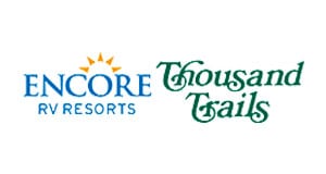 Encore RV Restorts - Thousand Trails Logo