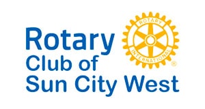 Rotary Club of Sun City West Logo