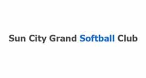 Sun City Grand Softball Club Logo