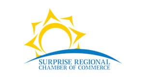 Surprise Regional Chamber of Commerce Logo