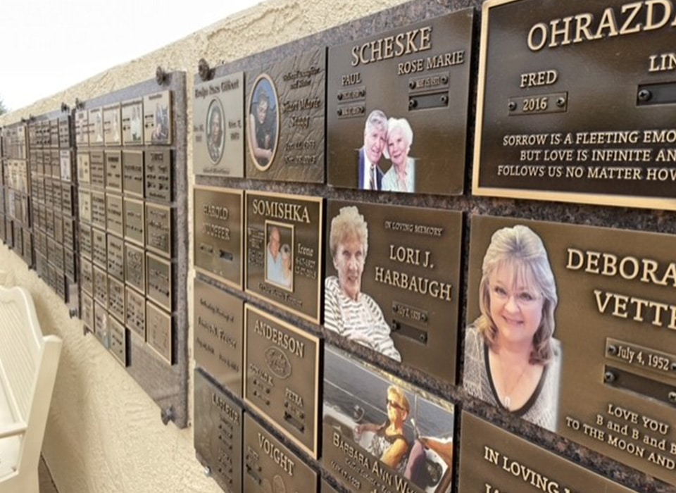 Camino del Sol Memory Wall