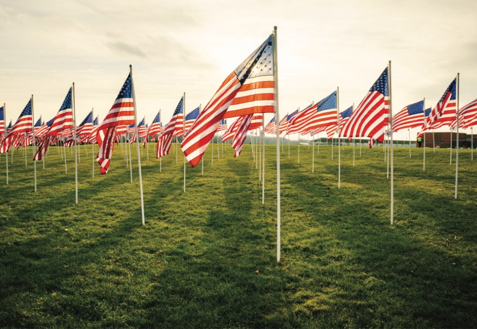 American Flags
