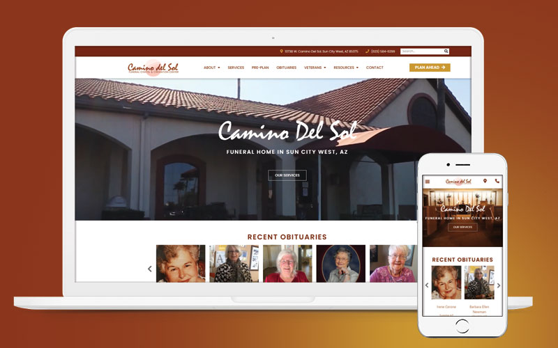 Camino del Sol New Website