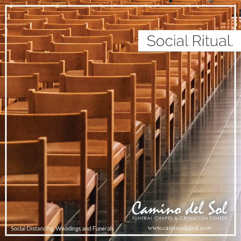 Social distancing, weddings and funerals