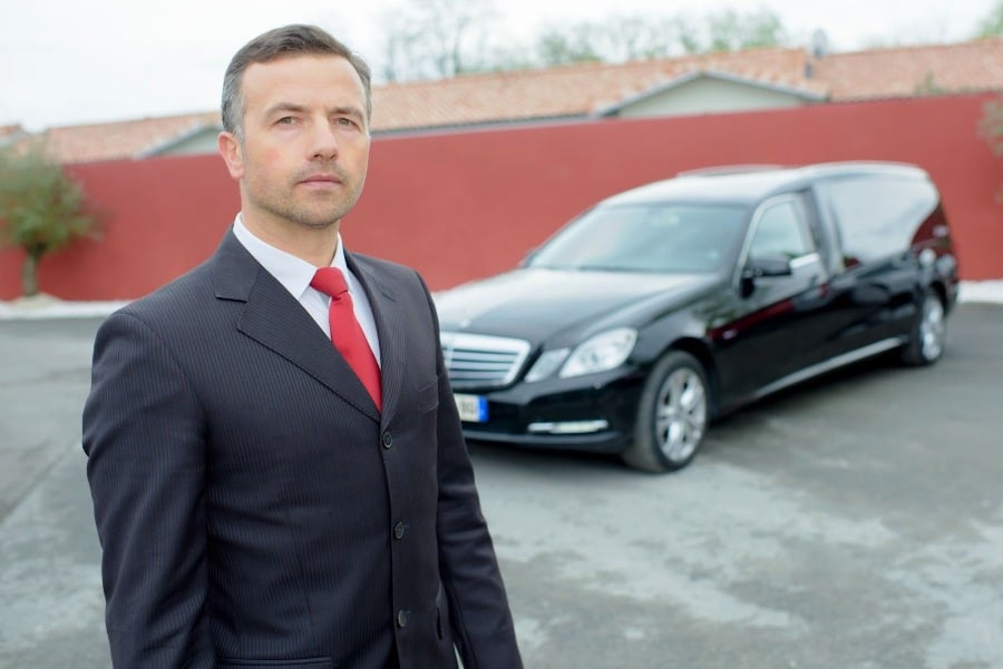 Work with a full service funeral home