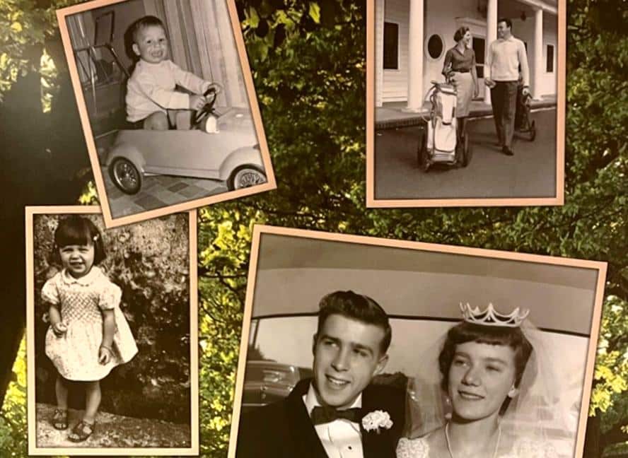 Gather pictures and special mementos to display during the funeral service