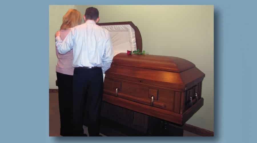 Private Family Viewing Prior to Cremation