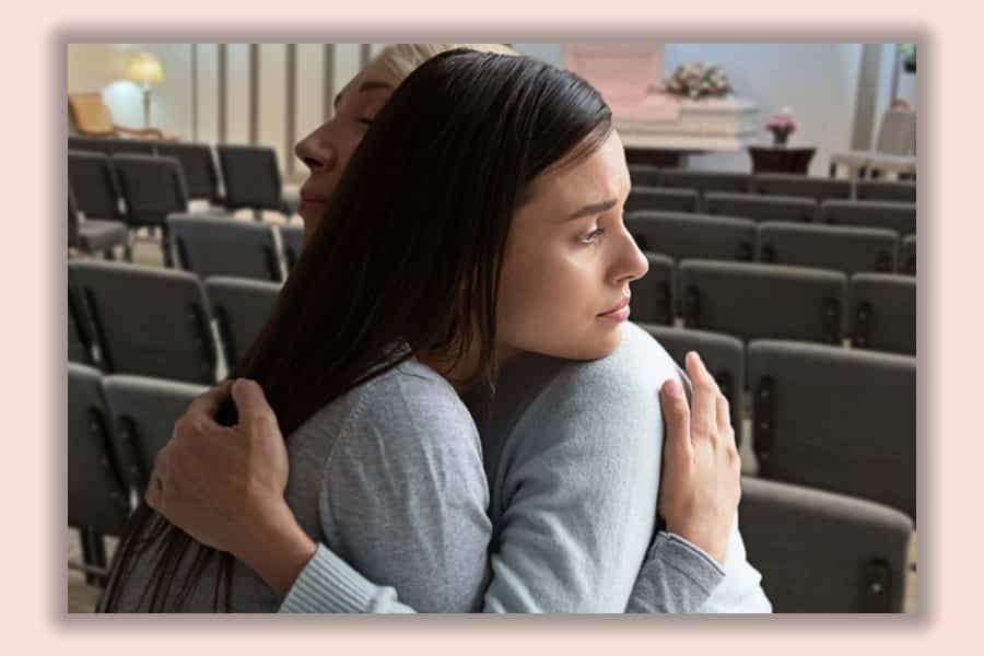 What to Do at a Funeral When You Can't Find the Words