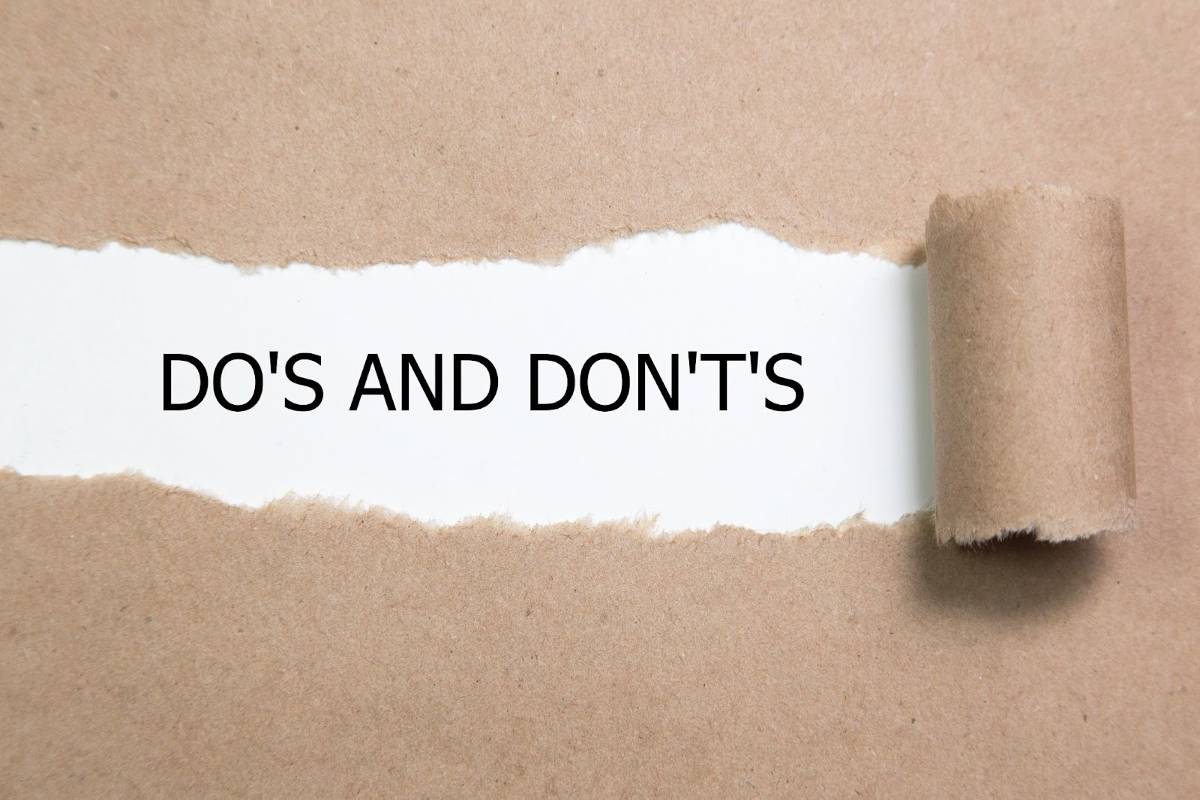 Do's and Don'ts of Giving a Eulogy