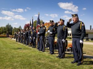 What is a Military Funeral?
