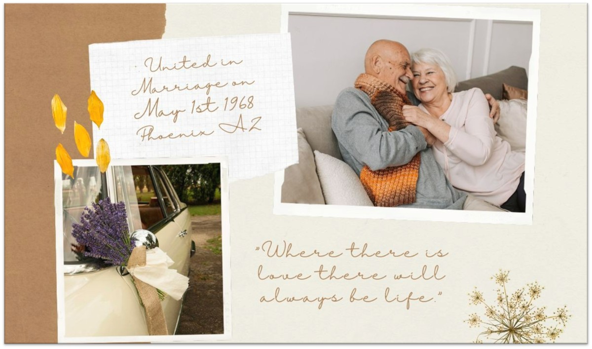 Put together a scrapbook