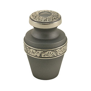 Grecian Rustic Pewter Keepsake