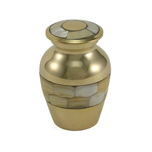 Mother of Pearl Keepsake Urn