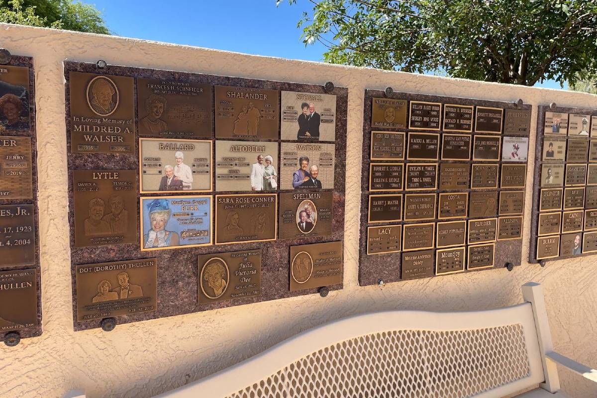 Camino del Sol's Garden of Eternal Memory Cemetery